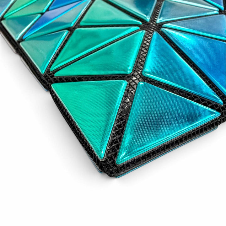 極美品△BAOBAO ISSEY MIYAKE バオバオ イッセイミヤケ BB03-AG831 ルーセント グラデーション トートバッグ マルチカラー 正規品 日本製