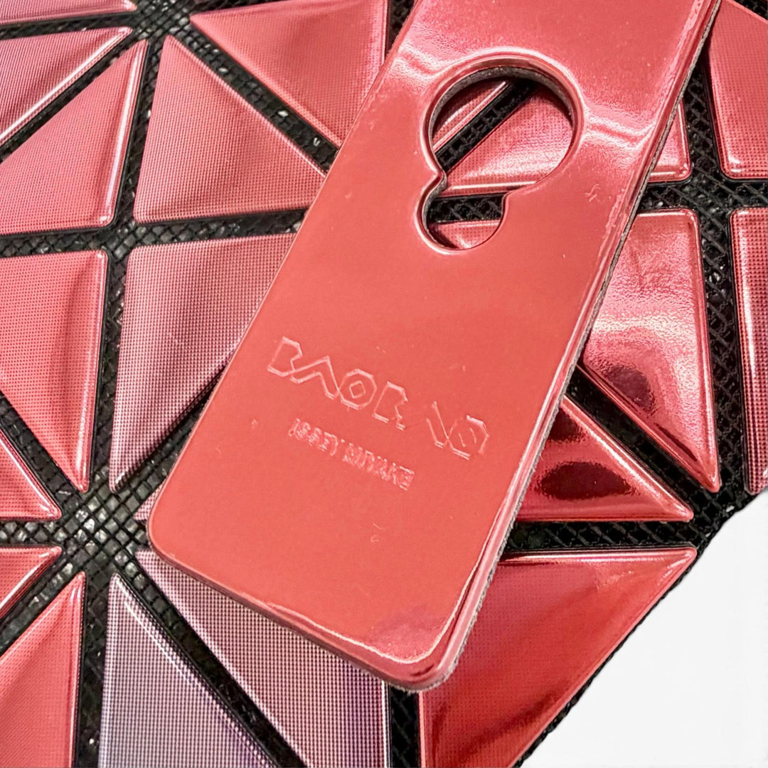 極美品△BAOBAO ISSEY MIYAKE バオバオ イッセイミヤケ BB03-AG831 ルーセント グラデーション トートバッグ マルチカラー 正規品 日本製