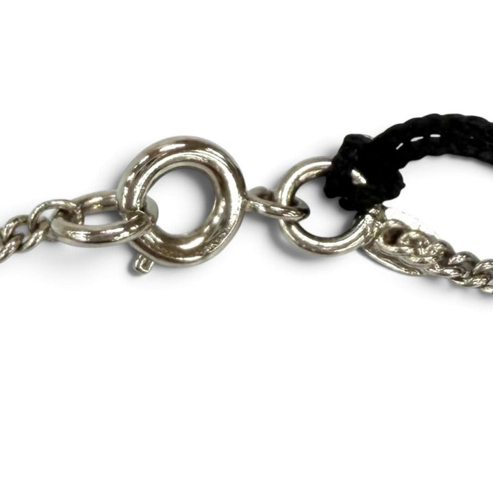 未使用品★CHANEL シャネル 04P ココマーク クローバー ブレスレット アクセサリー ピンク パープル イタリア製 レディース