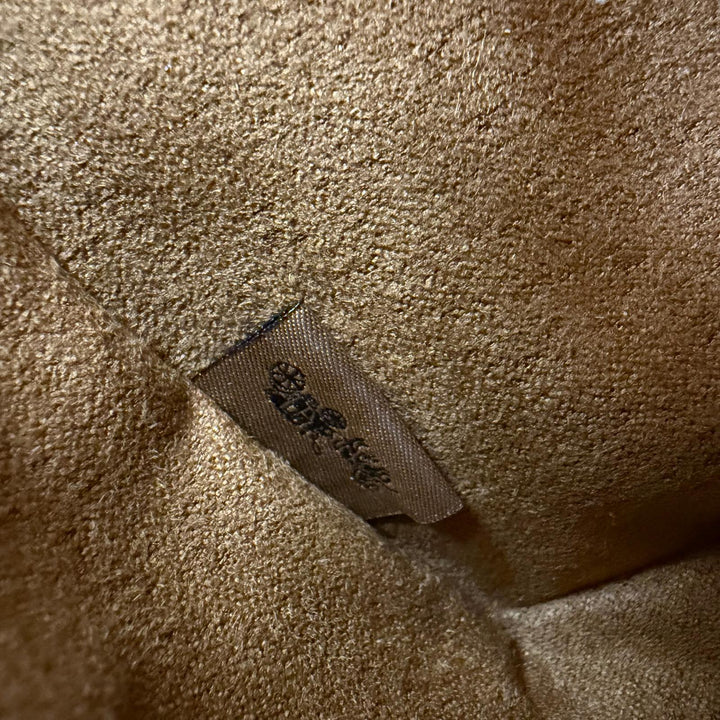 極美品☆COACH コーチ C4106 ジョージー 2WAY レザー サドルバッグ ハンドバッグ ショルダーバッグ ピンク カーキ ブラウン レディース