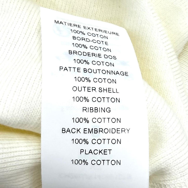 極美品★Chloe クロエ 26SS CH26UJR14089107S コットンジャージー製フィット ヘンリーミニドレス コットン100％ ワンピース S 正規品