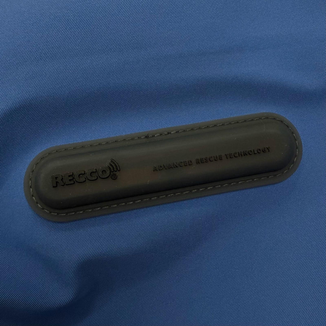 極美品□MONCLER GRENOBLE モンクレール グルノーブル 2023年製 I20971A00040 BRIZON GIUBBOTTO ブルゾン ベージュ ブルー 3 正規品
