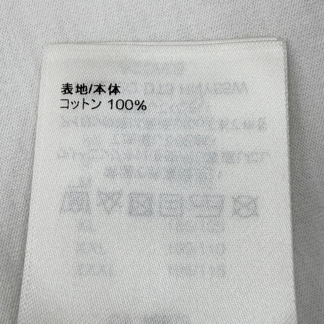 美品▼LOUIS VUITTON ルイヴィトン 22AW インサイドアウト エンボスLVロゴ コットン100% クルーネック 半袖Ｔシャツ ホワイト XS 正規品