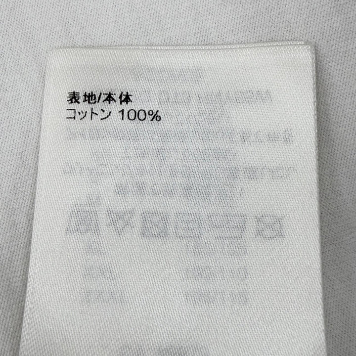 美品▼LOUIS VUITTON ルイヴィトン 22AW インサイドアウト エンボスLVロゴ コットン100% クルーネック 半袖Ｔシャツ ホワイト XS 正規品
