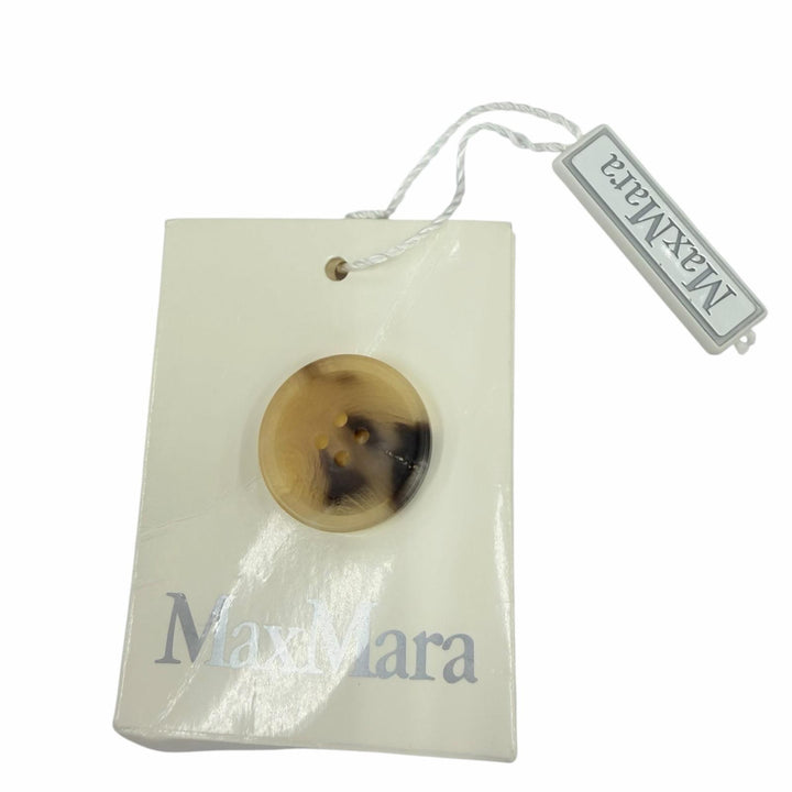 極美品☆Max Mara マックスマーラ 101615136 テディベア アルパカ バージンウール シルク混 ロング丈 コート ベージュ 正規品 レディース