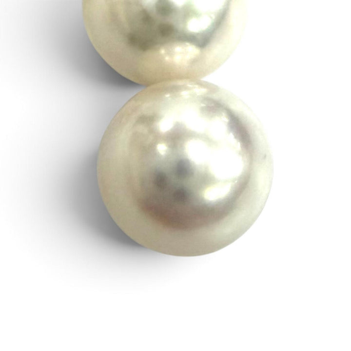 極美品★TASAKI タサキ バランス プラス ピアス 18K 5Pパール アクセサリー ホワイト ゴールド 重量4.8g レディース 箱付き