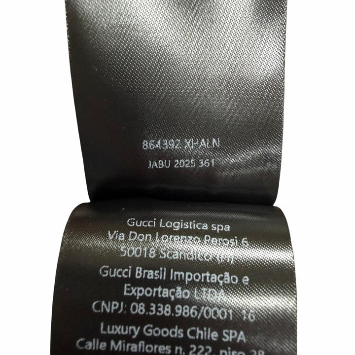 極美品□GUCCI グッチ 26SS 864932 GGプリント スイムショーツ ショートパンツ ベージュ 52 イタリア製 正規品 メンズ 箱・保存袋付き