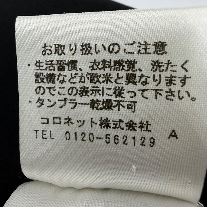 美品☆THE ROW ザロウ ノースリーブ ベルトラップ ドレス ワンピース ブラック シルバー金具 2 USA製 正規品 レディース