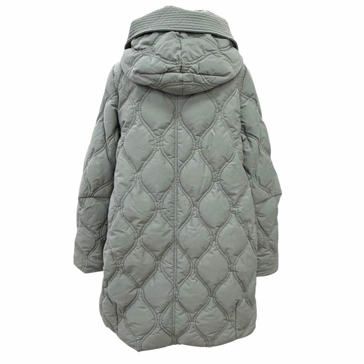 極美品△CANADA GOOSE カナダグース 2279WT Alessia Coat ロゴワッペン フード付き ダブルニードルキルティング ダウンコート XS 正規品