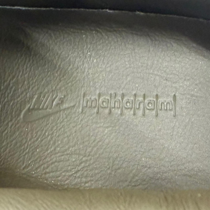 未使用品▼NIKE ナイキ 363171-031 Air Force 1 Low Supreme TZ Maharam レザー スニーカー カーキ ブラウン グレー 26 メンズ 箱付き