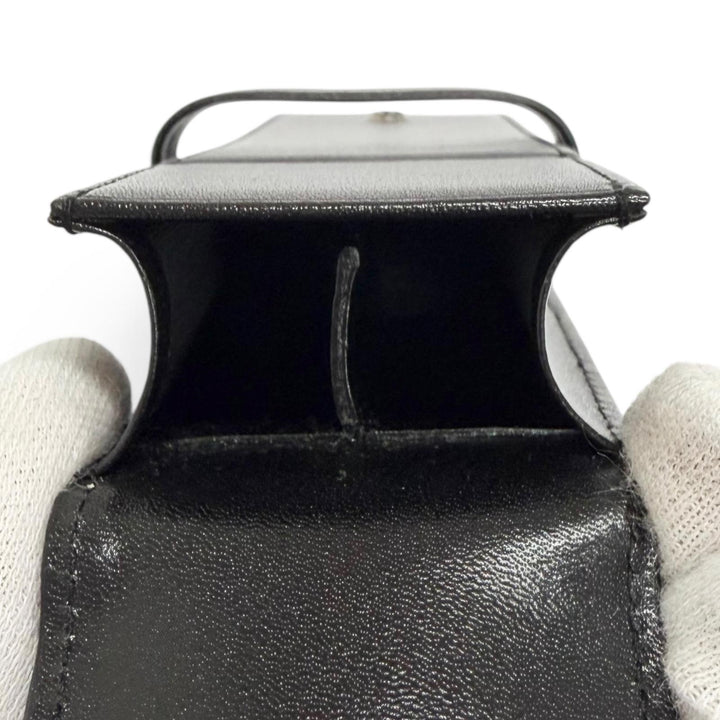極美品□MONTBLANC モンブラン レザー ホワイトスター 二本用 ペンポーチ ペンケース ブラック メンズ レディース オススメ
