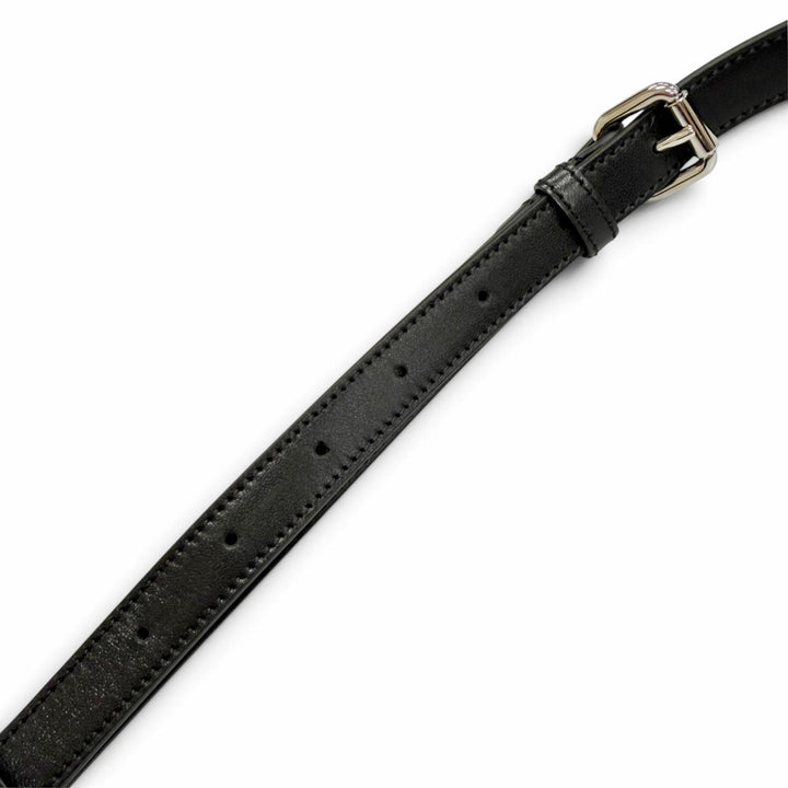 未使用品△FENDI フェンディ 7VA542 マイクロFF ジャガード レザー使い トラベルミニバッグ ショルダーバッグ ブラック イタリア製 箱付