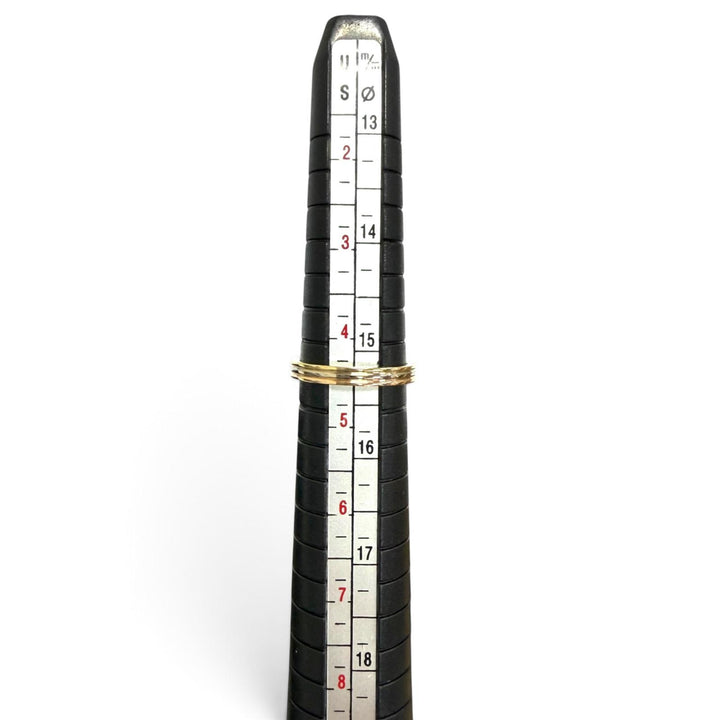 極美品□Cartier カルティエ ヴァンドーム ルイ カルティエ ウェディングリング AU750 LDB652 指輪 YG WG PG 48(8号) 2.4g レディース