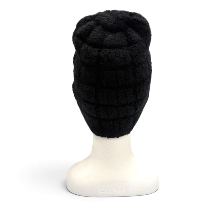 美品▼CHANEL シャネル 18A カシミヤ シルク ココマーク 帽子 ビーニー ニットキャップ ブラック 正規品 メンズ レディース ユニセックス