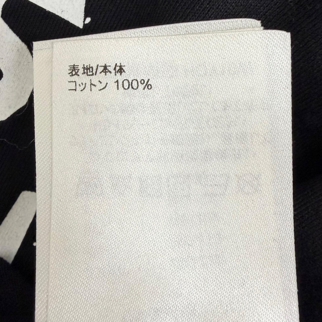 極美品□LOUIS VUITTON ルイヴィトン 23SS コットン LV コンサート インサイドアウト 半袖Ｔシャツ ブラック S イタリア製 正規品 メンズ