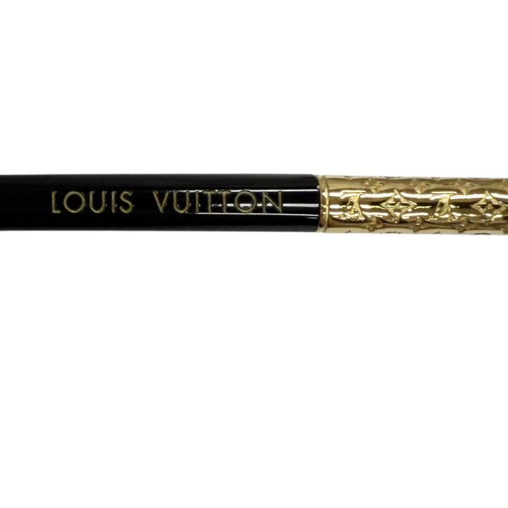 極美品□LOUIS VUITTON ルイヴィトン Z0893E ヴァーティゴ サングラス ブラウン(べっこう柄) グリーン 56□14-140 デモレンズ イタリア製