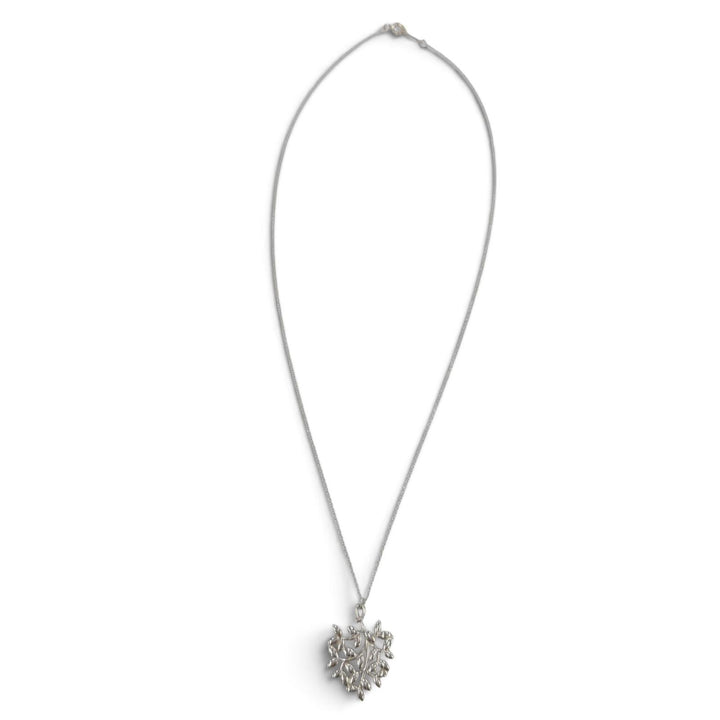 美品☆TIFFANY&amp;Co. ティファニー パロマピカソ オリーブリーフ ペンダント 925 ネックレス シルバー 重量4.2g レディース 保存袋付き
