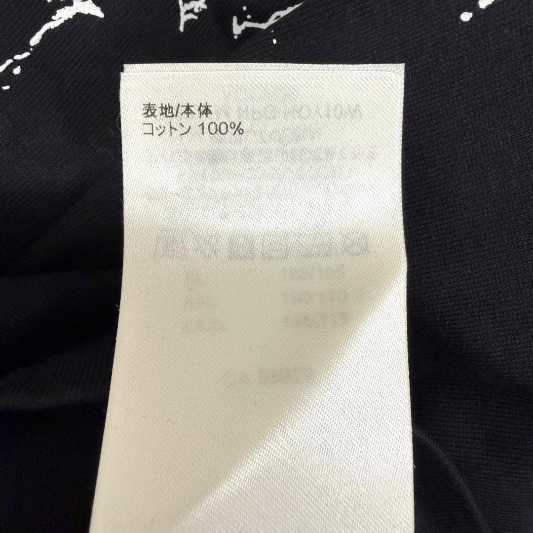 未使用品□LOUIS VUITTON ルイヴィトン 23SS LV コンサート インサイドアウト 半袖Ｔシャツ ブラック S イタリア製 正規品 メンズ