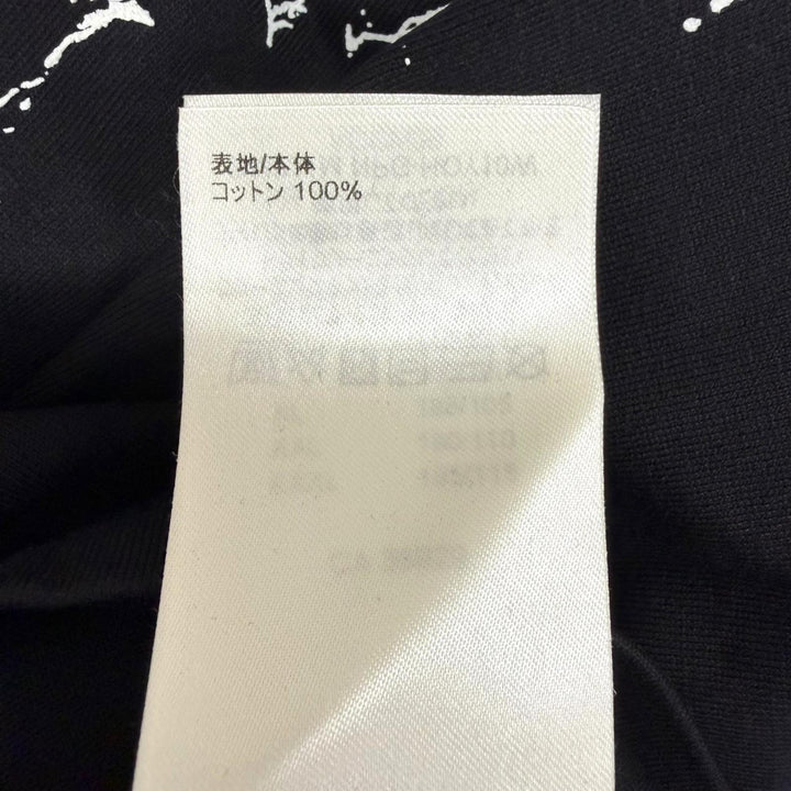 未使用品□LOUIS VUITTON ルイヴィトン 23SS LV コンサート インサイドアウト 半袖Ｔシャツ ブラック S イタリア製 正規品 メンズ