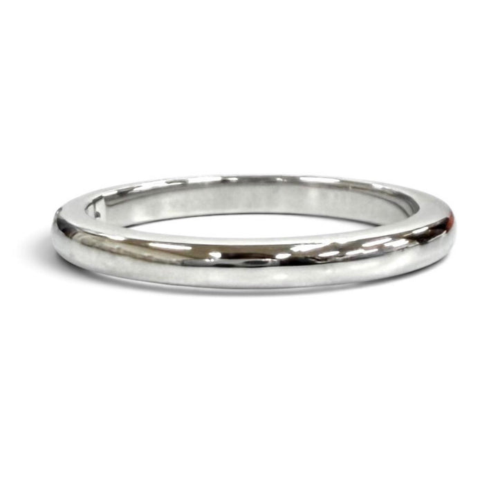 極美品★TIFFANY&amp;Co. ティファニー ティファニー フォーエバー ウェディング バンド リング PT950 3Pダイヤ 指輪 JP5号相当 重量3.05g