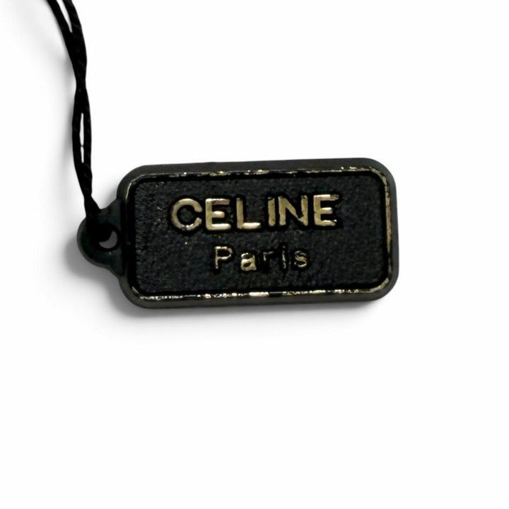 極美品★CELINE セリーヌ ヴィンテージ トリオンフ ホースビットチェーン ロングネックレス ゴールド イタリア製 レディース 保存袋付き