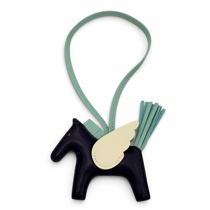 極美品☆HERMES エルメス 2026年製 ロデオチャーム ペガサスPM アニョーミロ スイフト ヴァイオレット/ベージュ/ミント G刻印