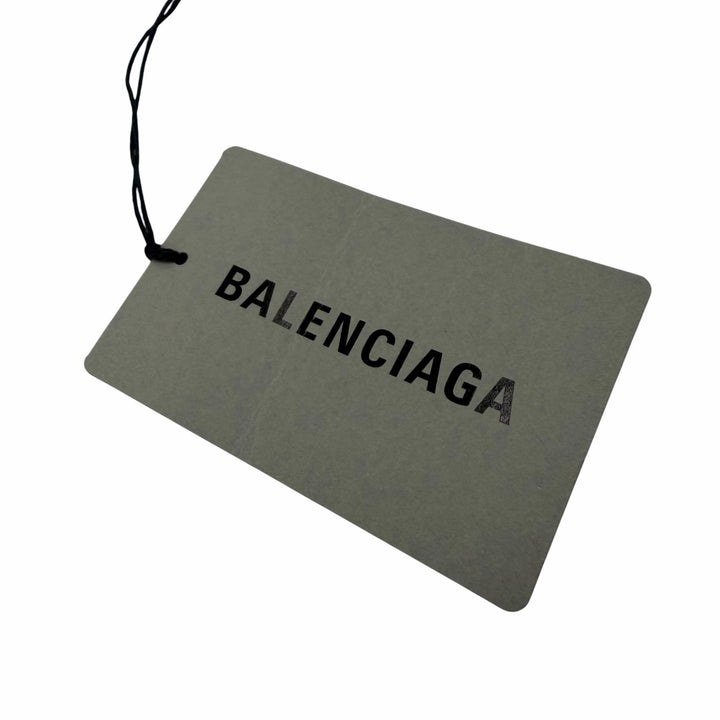 極美品▼BALENCIAGA バレンシアガ 2022年製 620973 コットン100% ロゴ刺繍 フーデッド プルオーバー パーカー ブラック XS 正規品 メンズ