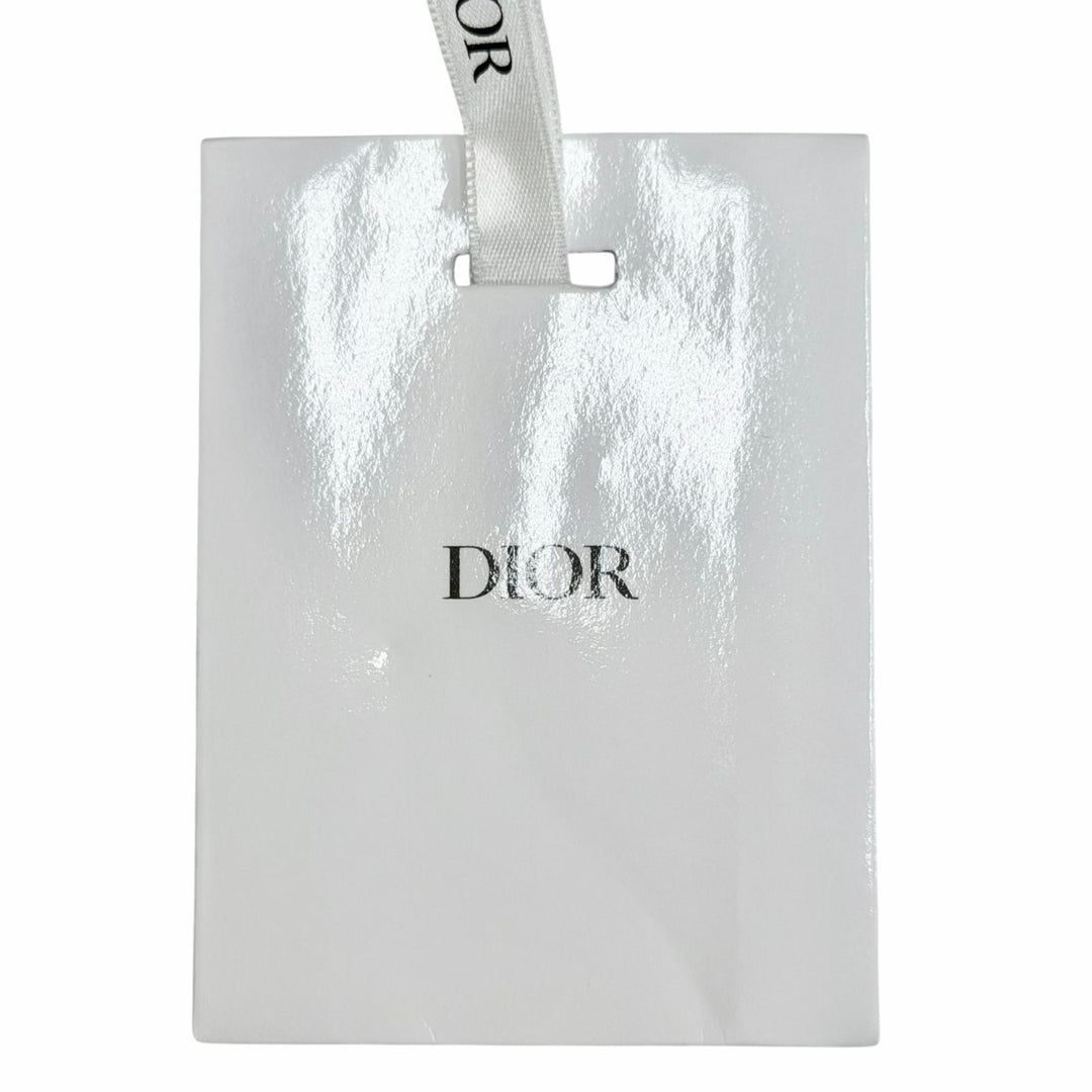 未使用品△Christian Dior クリスチャンディオール 154P17AM013 カシミヤ チェッカーボード ハート ロゴ ニットショートパンツ 42 正規品