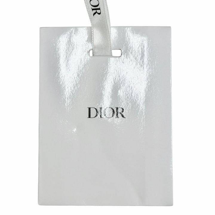 未使用品△Christian Dior クリスチャンディオール 154P17AM013 カシミヤ チェッカーボード ハート ロゴ ニットショートパンツ 42 正規品