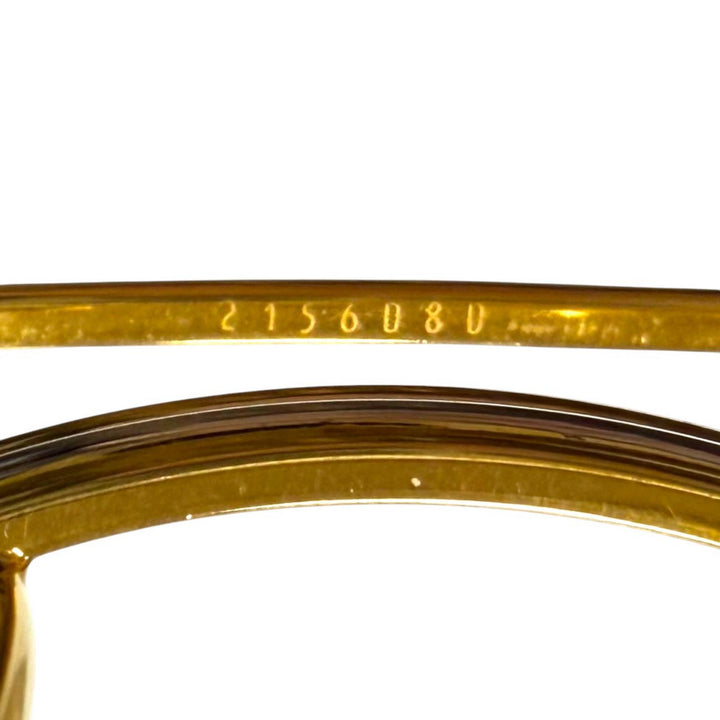 良品▼Cartier カルティエ ヴィンテージ トリニティ ツーブリッジ ティアドロップ グラデーション アイウェア サングラス 54□16 度入り
