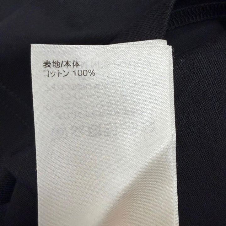 未使用品□LOUIS VUITTON ルイヴィトン 23SS LV コンサート インサイドアウト 半袖Ｔシャツ ブラック XS イタリア製 正規品 メンズ