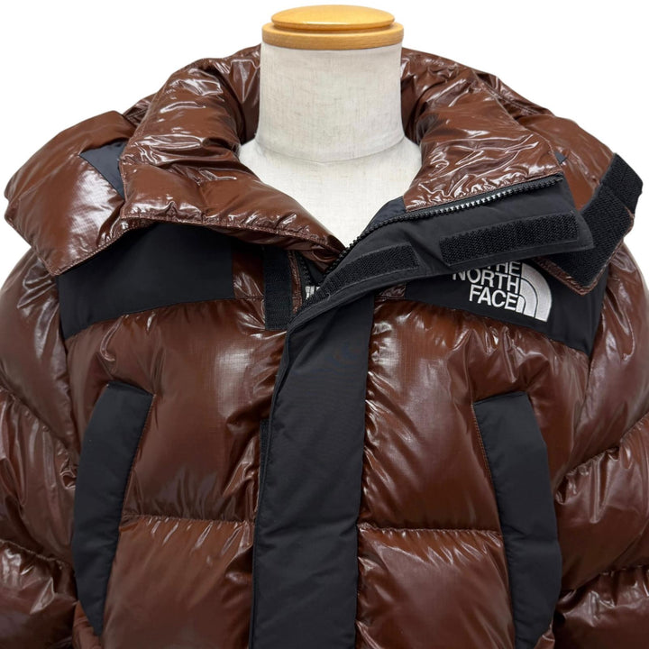 極美品□Supreme THE NORTH FACE シュプリーム ザ ノースフェイス 22AW ND52206I フーデッド ダウンジャケット ブラウン S 正規品 メンズ
