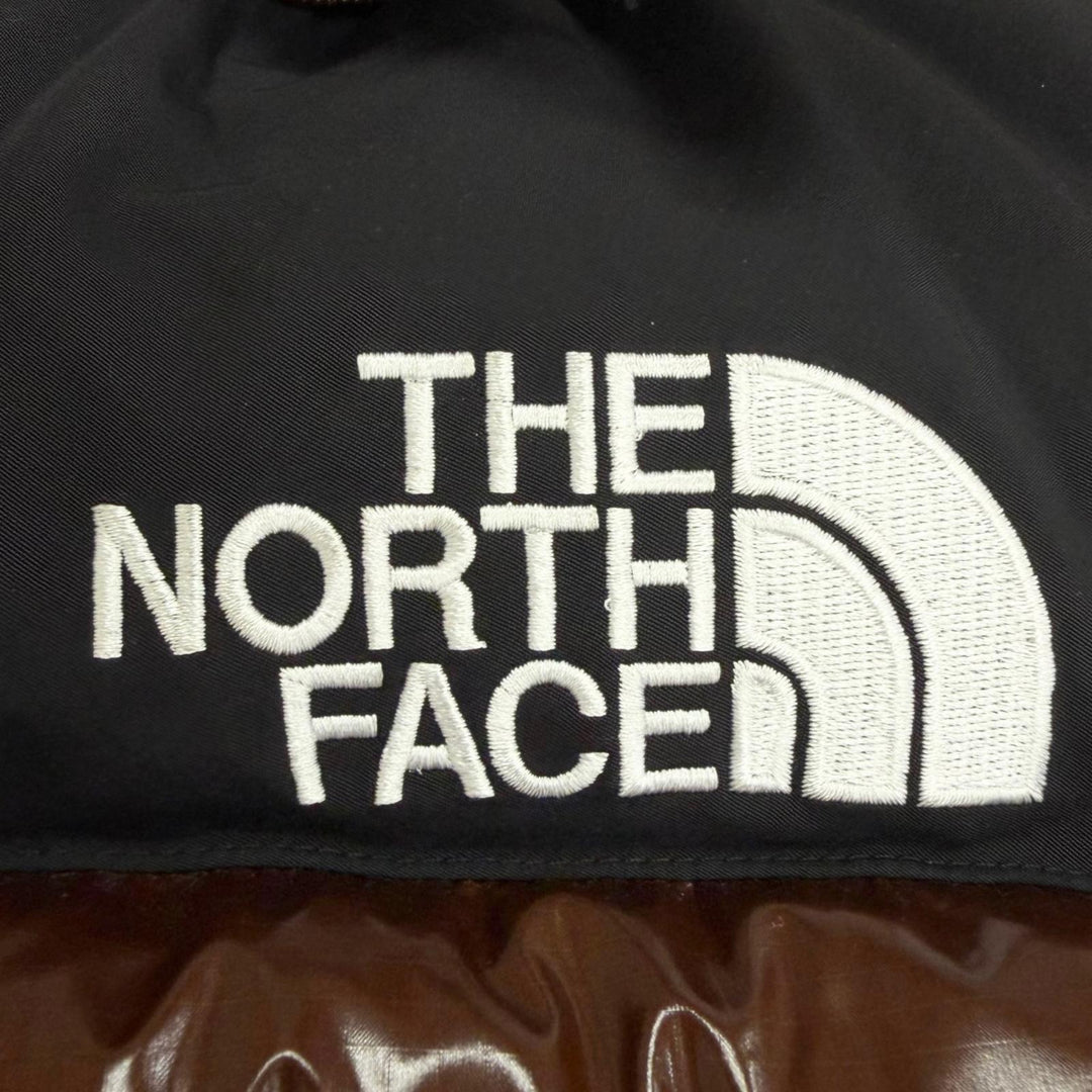 極美品□Supreme THE NORTH FACE シュプリーム ザ ノースフェイス 22AW ND52206I フーデッド ダウンジャケット ブラウン S 正規品 メンズ