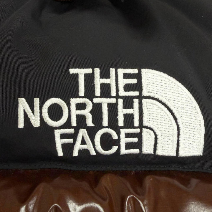 極美品□Supreme THE NORTH FACE シュプリーム ザ ノースフェイス 22AW ND52206I フーデッド ダウンジャケット ブラウン S 正規品 メンズ