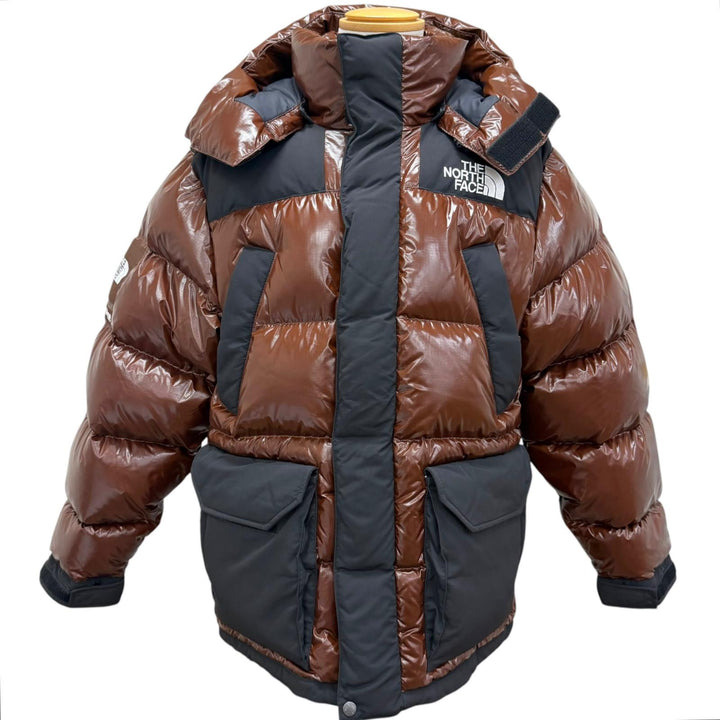 極美品□Supreme THE NORTH FACE シュプリーム ザ ノースフェイス 22AW ND52206I フーデッド ダウンジャケット ブラウン S 正規品 メンズ