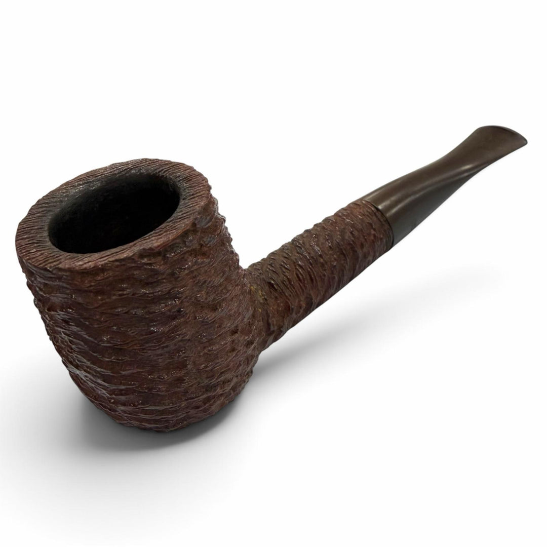 美品▼TSUGE 柘製作所 SILVER MATCH WEEK END ブライヤー 和風テイスト 喫煙具 キセル パイプ ダークブラウン メンズ 箱・保存袋付き