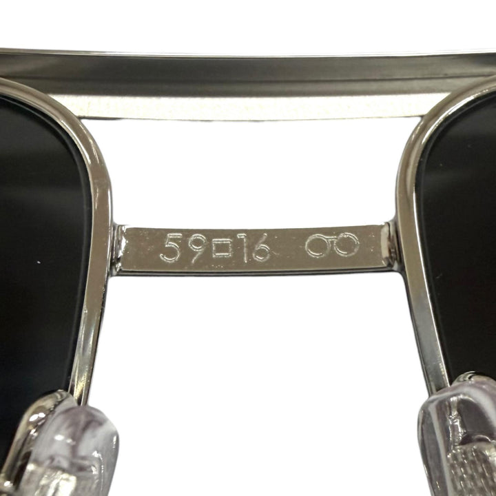 極美品□LOUIS VUITTON ルイヴィトン 2026年製 Z0260U サングラス・アティテュード 現行品 アルジャン 59□16-140 デモレンズ イタリア製