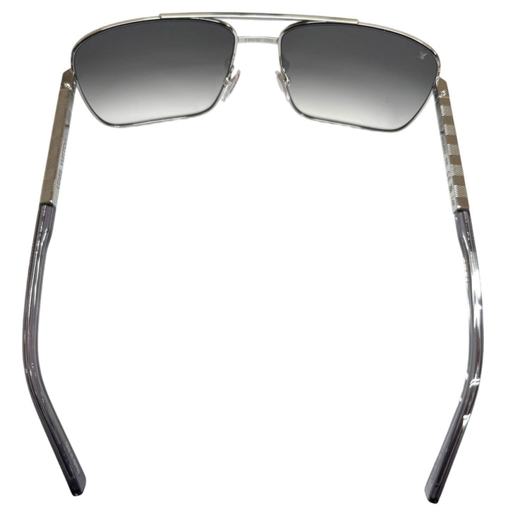 極美品□LOUIS VUITTON ルイヴィトン 2026年製 Z0260U サングラス・アティテュード 現行品 アルジャン 59□16-140 デモレンズ イタリア製