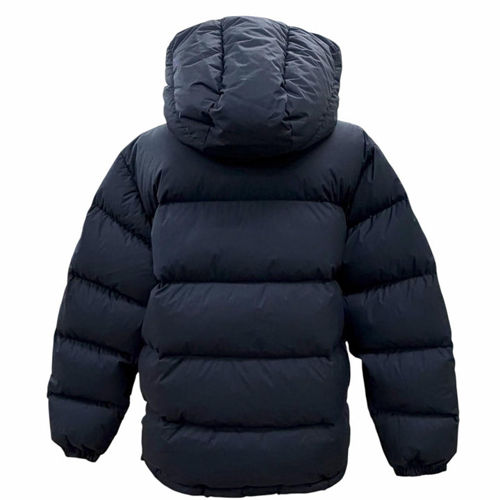 美品△THE NORTH FACE ザ ノースフェイス ND92230 CAMP Sierra Short キャンプ シェラ ショート ダウンジャケット ネイビー M 正規品