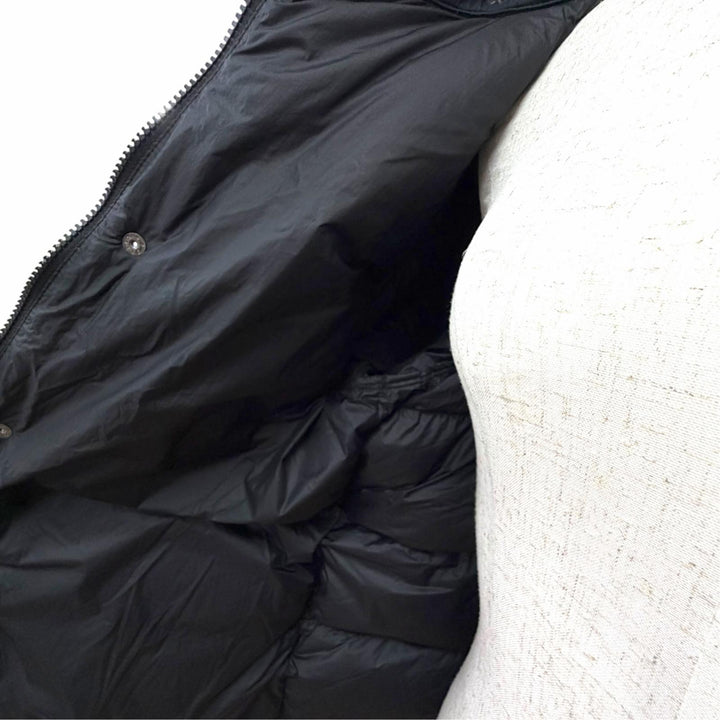 美品△THE NORTH FACE ザ ノースフェイス ND92230 CAMP Sierra Short キャンプ シェラ ショート ダウンジャケット ネイビー M 正規品