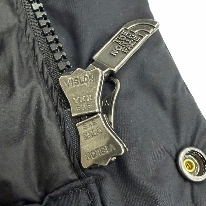 美品△THE NORTH FACE ザ ノースフェイス ND92230 CAMP Sierra Short キャンプ シェラ ショート ダウンジャケット ネイビー M 正規品