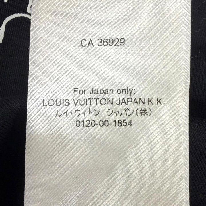 未使用品□LOUIS VUITTON ルイヴィトン 23SS LV コンサート インサイドアウト 半袖Ｔシャツ ブラック XS イタリア製 正規品 メンズ