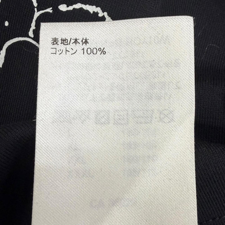 未使用品□LOUIS VUITTON ルイヴィトン 23SS LV コンサート インサイドアウト 半袖Ｔシャツ ブラック XS イタリア製 正規品 メンズ