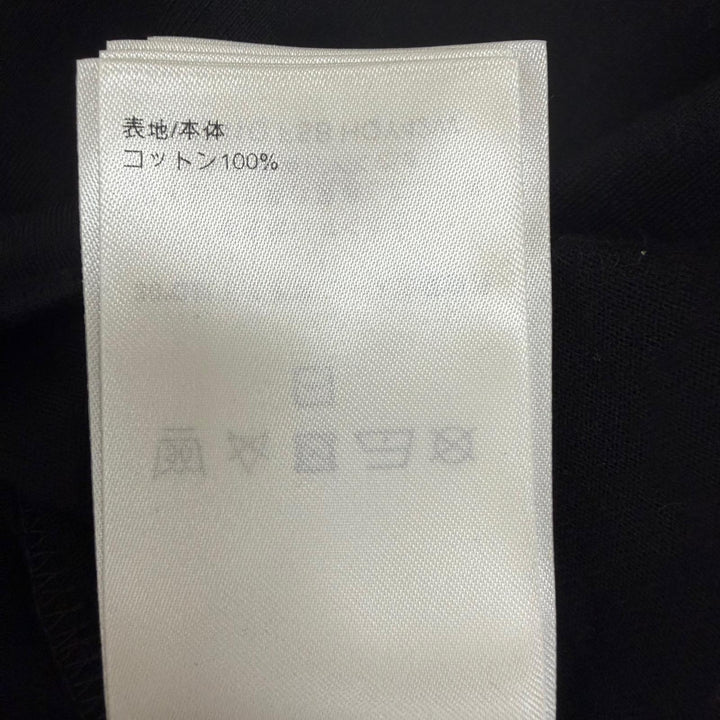 美品□LOUIS VUITTON ルイヴィトン 24SS 1AFBB5 モノグラムグラディエント コットン 半袖Ｔシャツ ブラック XL イタリア製 正規品 メンズ