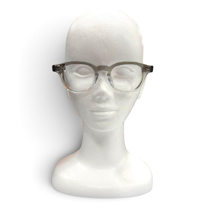 極美品▼JULIUS TART OPTICAL ジュリアスタートオプティカル PL-002W AR ARNEL アーネル ウェリントン メガネ 眼鏡 グレーグラディエント