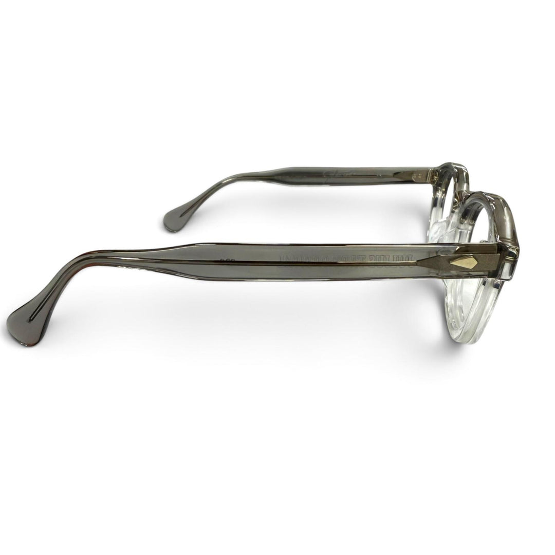 極美品▼JULIUS TART OPTICAL ジュリアスタートオプティカル PL-002W AR ARNEL アーネル ウェリントン メガネ 眼鏡 グレーグラディエント