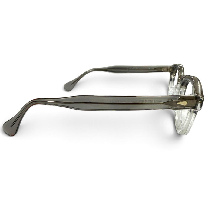 極美品▼JULIUS TART OPTICAL ジュリアスタートオプティカル PL-002W AR ARNEL アーネル ウェリントン メガネ 眼鏡 グレーグラディエント