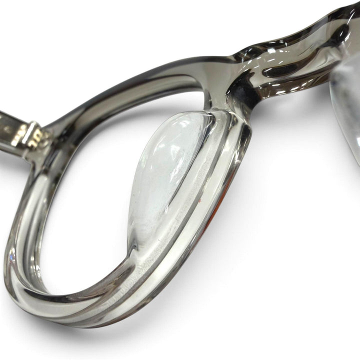 極美品▼JULIUS TART OPTICAL ジュリアスタートオプティカル PL-002W AR ARNEL アーネル ウェリントン メガネ 眼鏡 グレーグラディエント