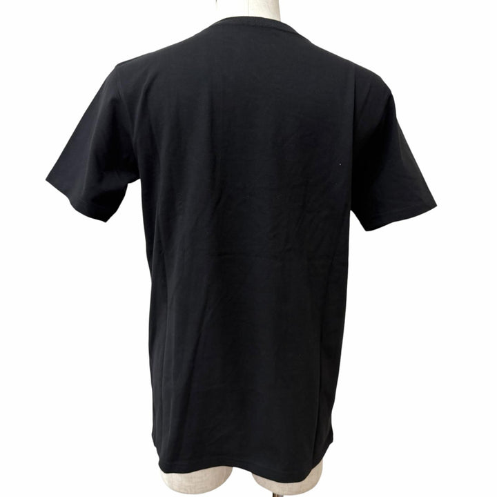 未使用品□DIOR KENNY SCHARF ディオール オム ケニーシャーフ 193J685D0554 ロゴ刺繍 半袖Ｔシャツ ブラック XXS イタリア製 正規品