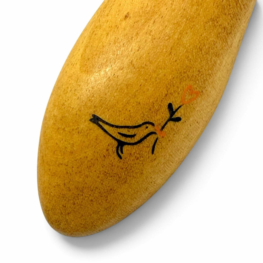 極美品△HERMES エルメス ガブリオル ブラシ シトロニエ 山羊毛 ウッド ヘアブラシ 現行品 ナチュラル フランス製 レディース 保存袋付き